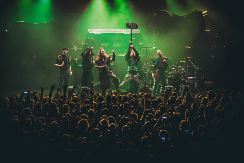 Gloryhammer - koncert: Gloryhammer, Kraków 'Studio' 25.11.2019