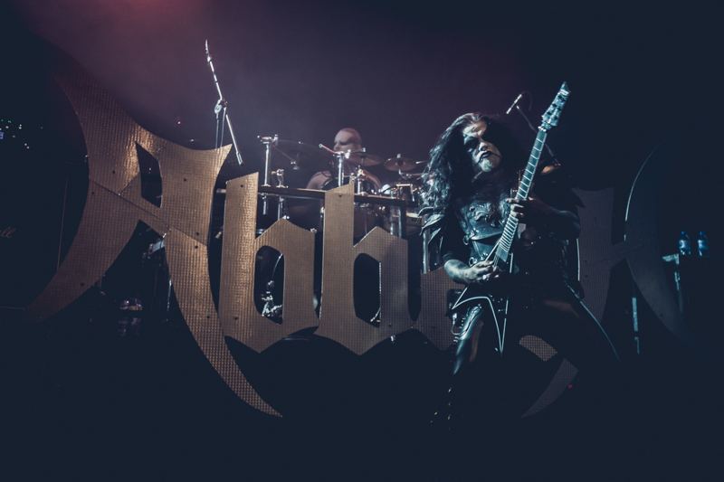 Abbath - koncert: Abbath, Warszawa 'Progresja Music Zone' 9.02.2020