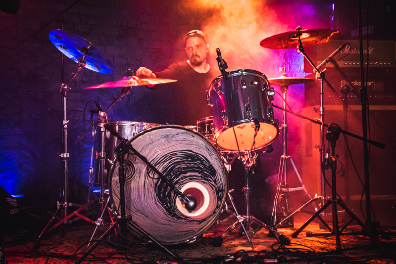 The Heavy Clouds - koncert: The Heavy Clouds, Warszawa 'Hydrozagadka' 14.08.2021