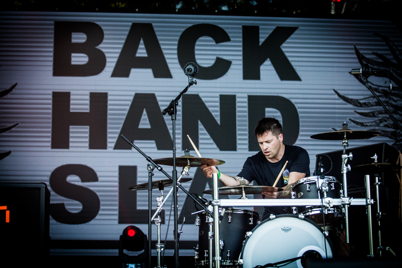 Backhand Slap - koncert: Backhand Slap ('Summer Dying Loud'), Aleksandrów Łódzki 11.09.2021