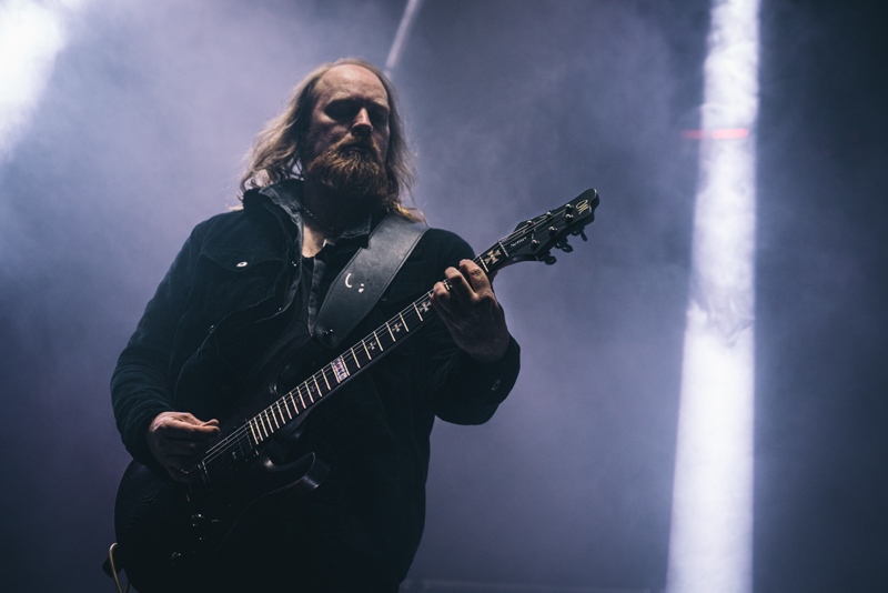 Katatonia - koncert: Katatonia ('Mystic Festival'), Gdańsk 'Stocznia Gdańska' 2.06.2022