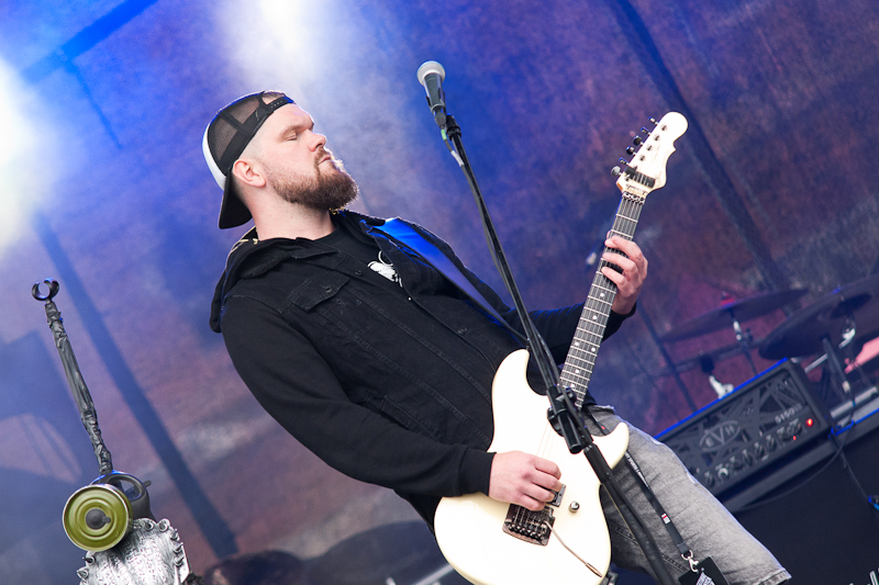 Rottin' Green - koncert: Rottin' Green ('Festiwal Mocnych Brzmień'), Świecie 'Zamek Krzyżacki' 16.07.2022