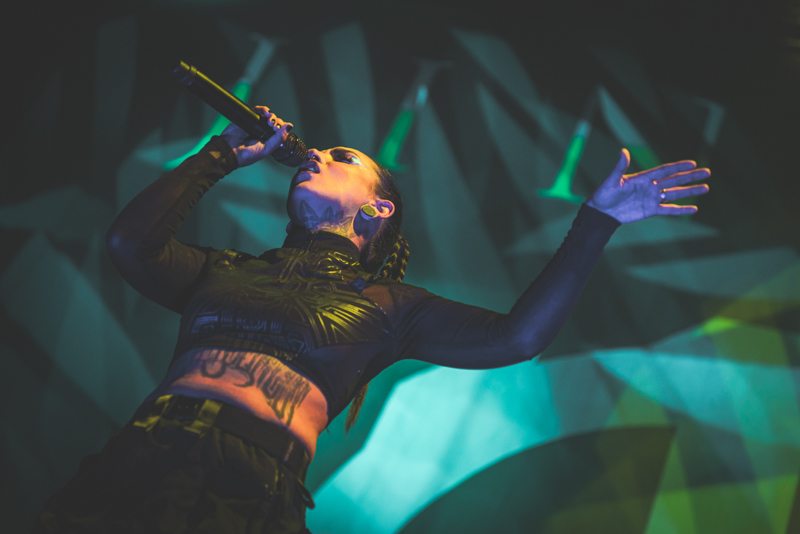 Jinjer - koncert: Jinjer, Sopot 'Ergo Arena' 7.08.2022