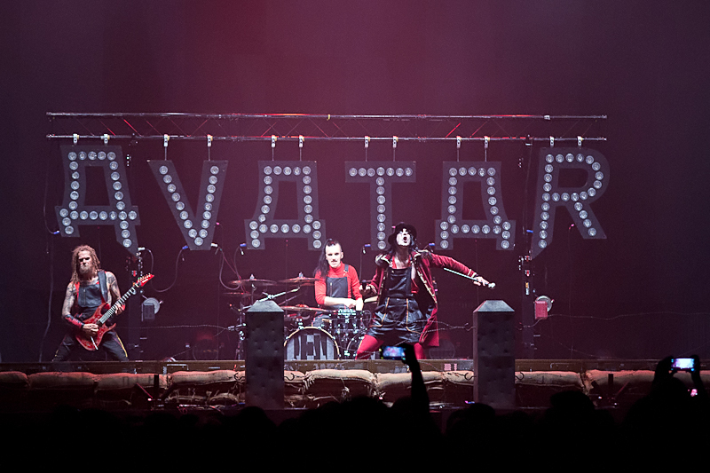 Avatar (Szwecja) - koncert: Avatar, Kraków 'Tauron Arena' 23.08.2022