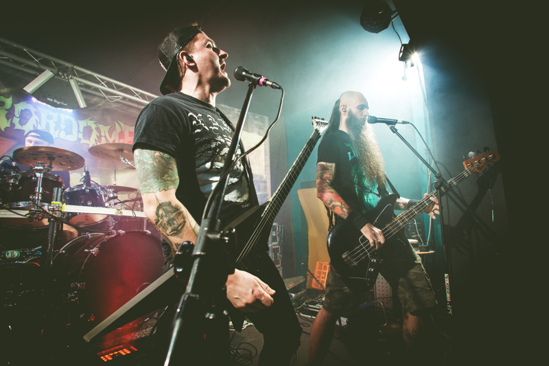 Terrordome - koncert: Terrordome, Katowice 'Katofonia' 11.12.2022