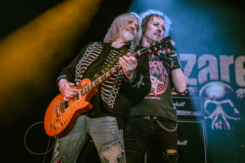 Nazareth - koncert: Nazareth ('Hard Rock Heroes Festival'), Kraków 'Tauron Arena' 12.06.2023