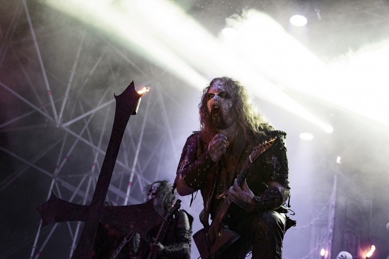 Watain - koncert: Watain ('Mystic Festival'), Gdańsk 'Stocznia Gdańska' 9.06.2023