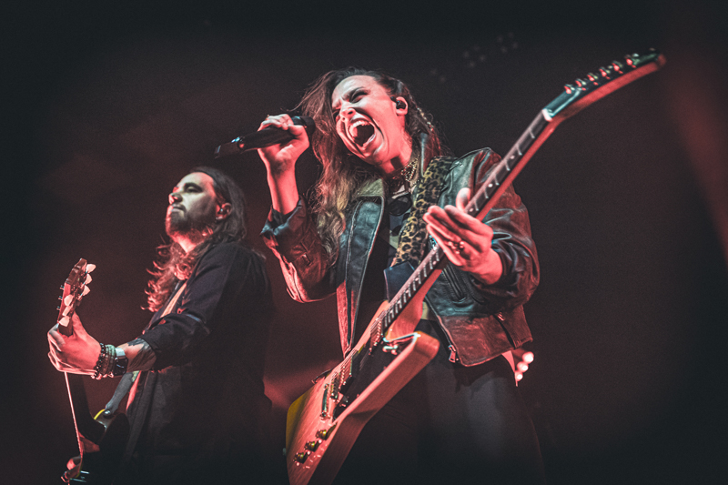Halestorm - koncert: Halestorm, Kraków 'Studio' 18.11.2023
