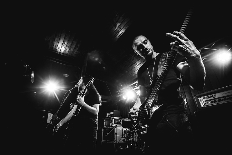 Burning Creation - koncert: Burning Creation, Chorzów 'Leśniczówka' 9.12.2023