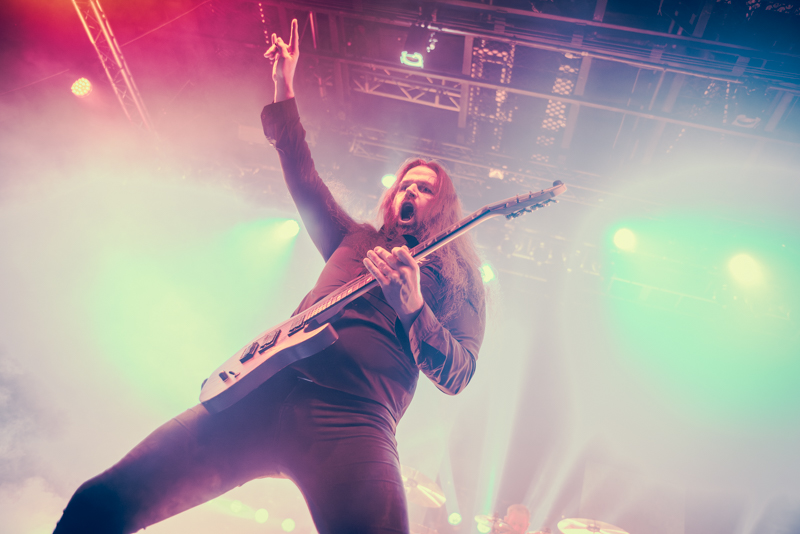 Dark Tranquillity - koncert: Dark Tranquillity, Warszawa 'Progresja Music Zone' 17.04.2025