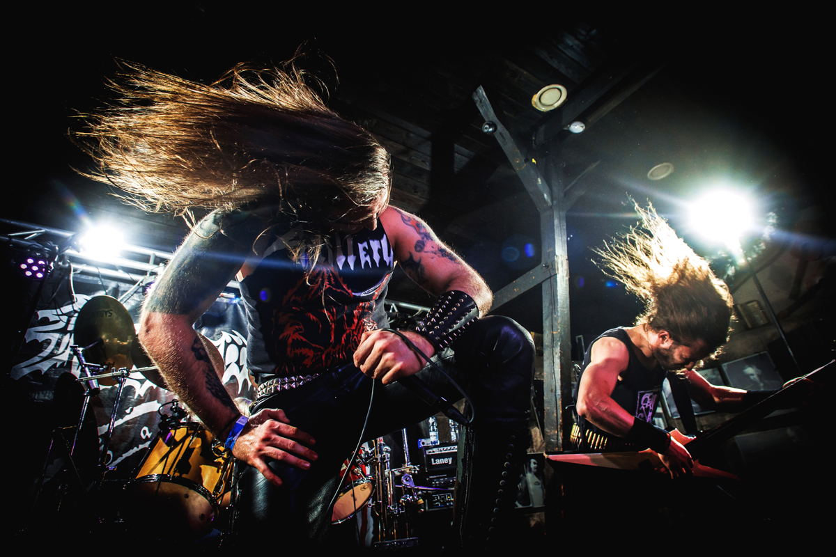 Ragehammer - koncert: Ragehammer, Chorzów 'Leśniczówka' 1.12.2024