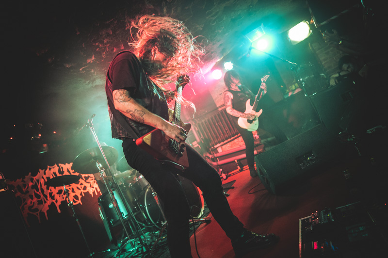 Ossuary - koncert: Ossuary, Warszawa 'VooDoo' 18.07.2025