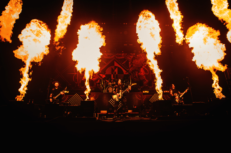 Machine Head - koncert: Machine Head, Katowice 'Międzynarodowe Centrum Kongresowe' 4.08.2025