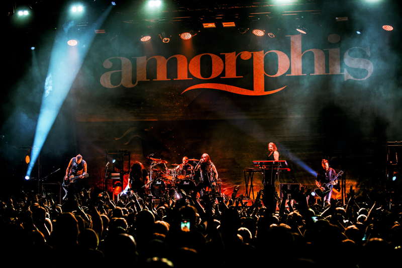 Amorphis - koncert: Amorphis, Gliwice 'PreZero Arena' 19.10.2025 Amorphis - koncert: Amorphis, Gliwice 'PreZero Arena' 19.10.2025