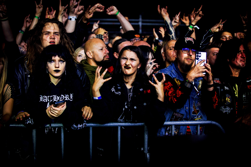 Venom - koncert: Venom ('Summer Dying Loud'), Aleksandrów Łódzki 'MOSiR' 6.09.2025 Venom - koncert: Venom ('Summer Dying Loud'), Aleksandrów Łódzki 'MOSiR' 6.09.2025