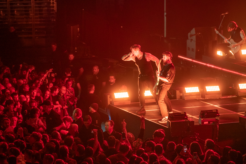 Bury Tomorrow - koncert: Bury Tomorrow, Kraków 'Tauron Arena' 23.11.2025