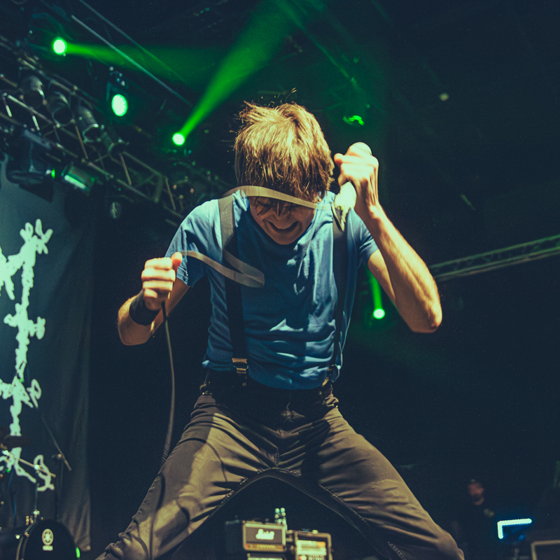 Napalm Death - koncert: Napalm Death, Warszawa 'Progresja Music Zone' 17.02.2026