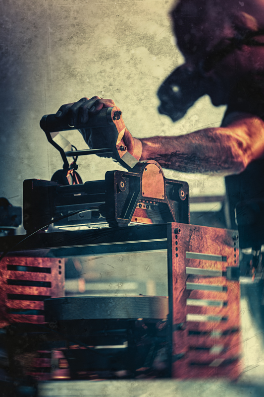 Author & Punisher - koncert: Author & Punisher, Kraków 'Zaścianek' 21.04.2026