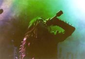 Cradle Of Filth - koncert: Cradle Of Filth, Christian Death, Usurper, Behemoth, Kraków 'Klub 38' 2.12.2000