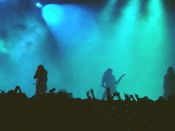 Satyricon - koncert: Mystic Festival 2002, Katowice 'Spodek' 26.10.2002