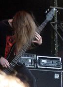 Cannibal Corpse - koncert: Wacken Open Air 2004, Wacken, Niemcy, 7.08.2004