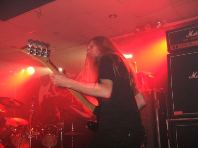 Mortician - koncert: Mortician, Warszawa 'Progresja' 14.11.2005