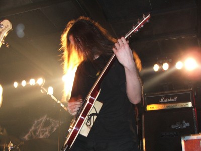 Dew-Scented - koncert: The Ultimate Domination Tour 2006 (Cryptopsy, Grave i Dew-Scented), Warszawa 'Proxima' 31.01.2006