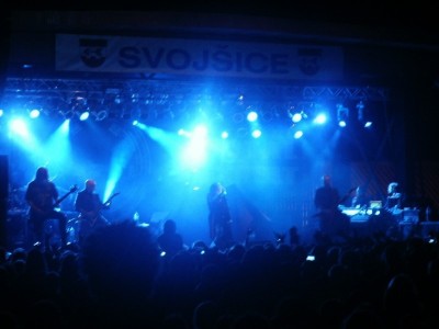 Dimmu Borgir - koncert: Brutal Assault 2006 (Dimmu Borgir, Amorphis, Galadriel), Svojsice 11.08.2006