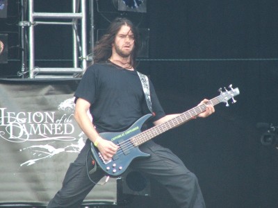 Legion Of The Damned - koncert: Wacken Open Air 2006 (Six Feet Under i Legion Of The Damned), Wacken 4.08.2006