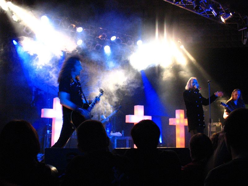 Candlemass - koncert: Candlemass, Cemetery of Scream, Kraków 'Studio' 20.09.2007