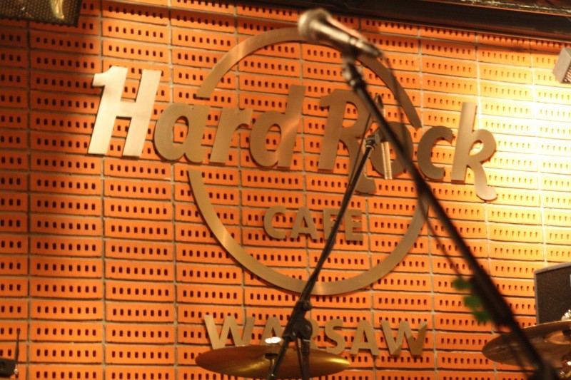 koncert: New Model Army, Warszawa 'Hard Rock Cafe' 11.11.2008