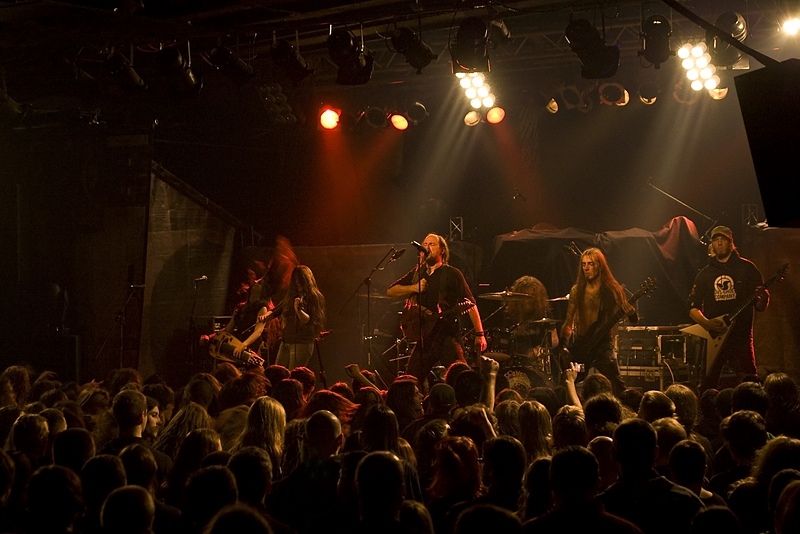 Eluveitie - koncert: Eluveitie, Warszawa 'Progresja' 19.02.2009