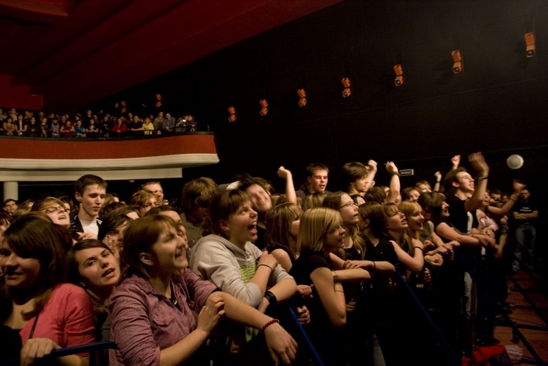 Happysad - koncert: Happysad, Warszawa 'Palladium' 27.02.2009