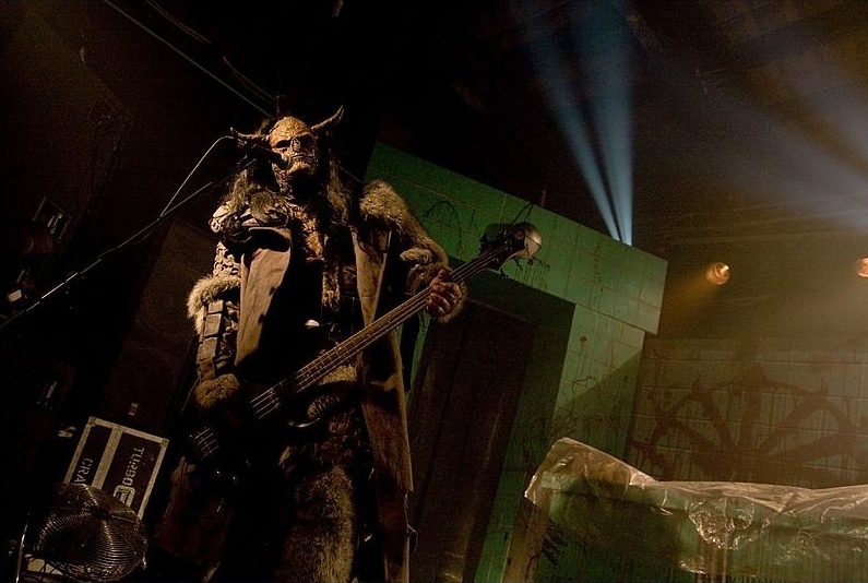 Lordi - koncert: Lordi, Warszawa 'Progresja' 15.03.2009