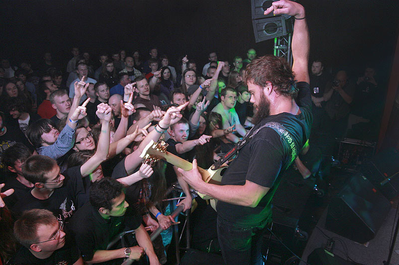 koncert: Asymmetry Festival 2009 (Ufomammut), Wrocław 'Firlej' 17.04.2009