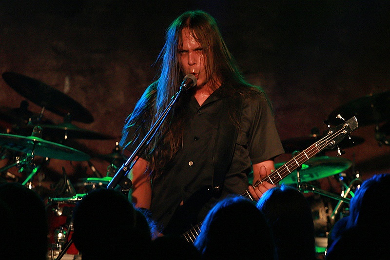 Corpus Mortale - koncert: Ulcerate, Corpus Mortale, Wrocław 'W-Z' 18.11.2009