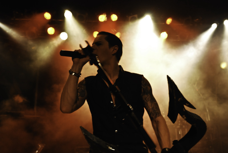 Satyricon - koncert: Satyricon, Kraków 'Studio' 13.12.2009