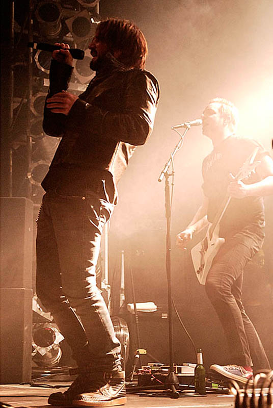 Der W - koncert: Motorhead, Der W, Black Stone Cherry, Berlin 'Arena Treptow' 11.12.2009