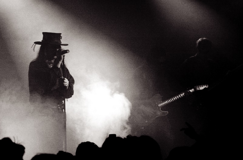 Fields Of The Nephilim - koncert: Fields Of The Nephilim, Warszawa 'Progresja' 22.01.2010