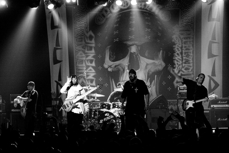 Suicidal Tendencies - koncert: Suicidal Tendencies, Warszawa 'Stodoła' 30.03.2010