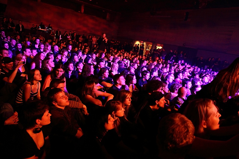 Hunter - koncert: Hunter, Indukti, Warszawa 'Stodoła' 29.04.2010