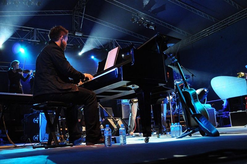 Ray Wilson - koncert: Ray Wilson, Kamienna Góra 'Ośrodek Wypoczynku Świątecznego' 6.06.2010