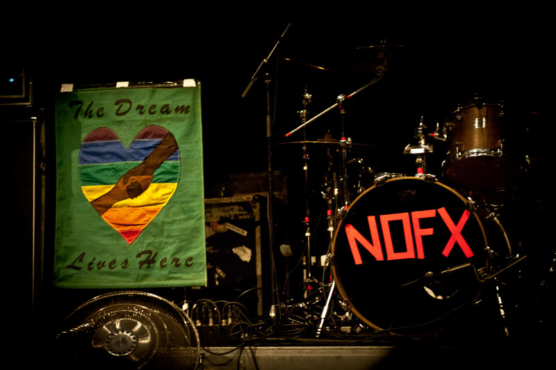 NOFX - koncert: Nofx, Eye For An Eye, Warszawa 'Palladium' 7.07.2010