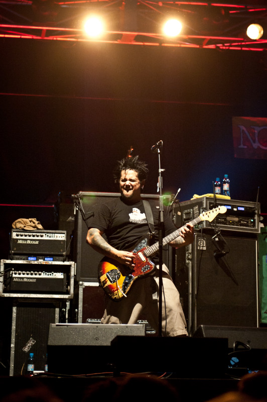 NOFX - koncert: Nofx, Eye For An Eye, Warszawa 'Palladium' 7.07.2010