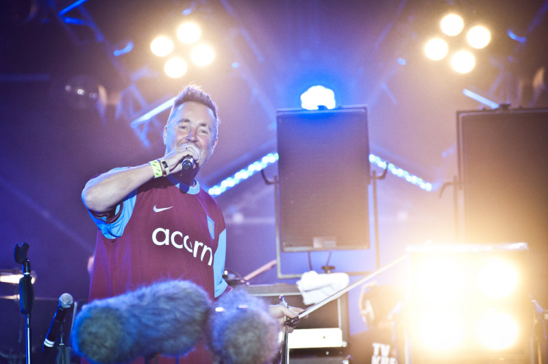 Nigel Kennedy - koncert: Nigel Kennedy ('Przystanek Woodstock 2010'), Kostrzyn nad Odrą 30.07.2010