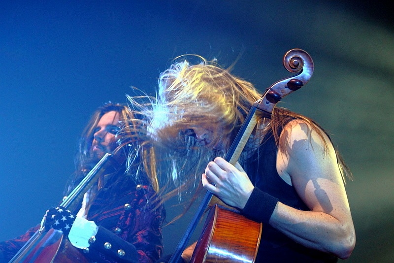 Apocalyptica - koncert: Apocalyptica, Kraków 'Łaźnia Nowa' 24.02.2011