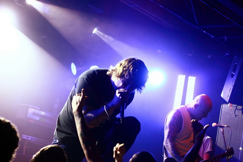 Comeback Kid - koncert: Comeback Kid, The Ghost Inside, Katowice 'Mega Club' 2.05.2011