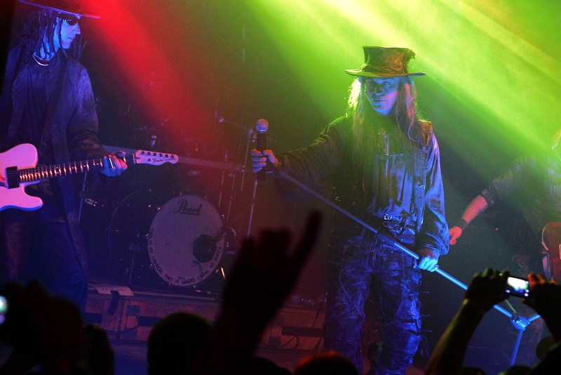 Fields Of The Nephilim - koncert: Fields Of The Nephilim, Katowice 'Mega Club' 6.05.2011