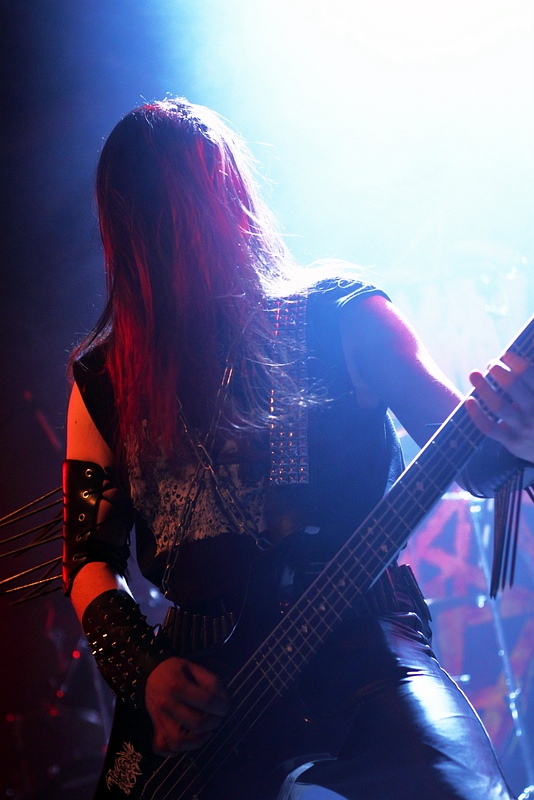 Throneum - koncert: Christ Agony, Throneum, Medico Peste, Katowice 'Mega Club' 8.05.2011