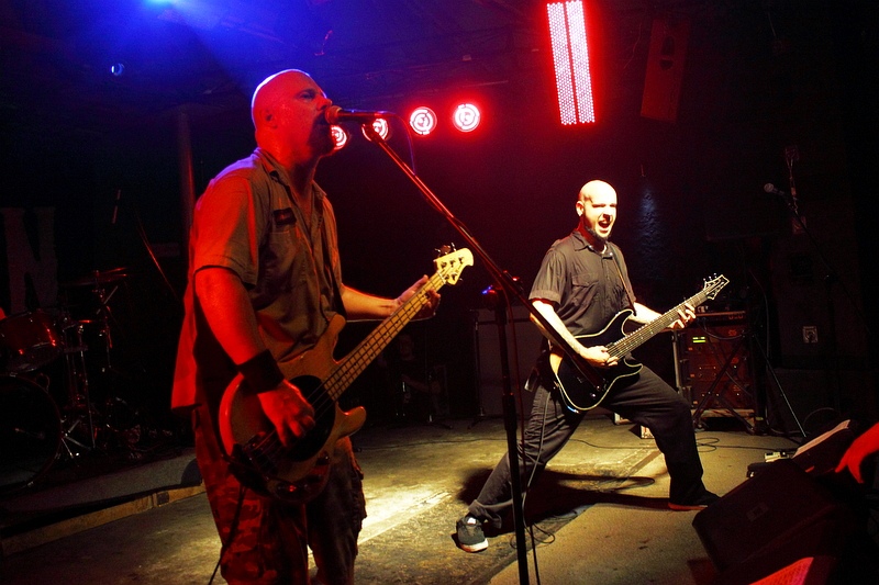 Pro-Pain - koncert: Pro-Pain ('Silesian Core Attack'), Katowice 'Mega Club' 15.05.2011